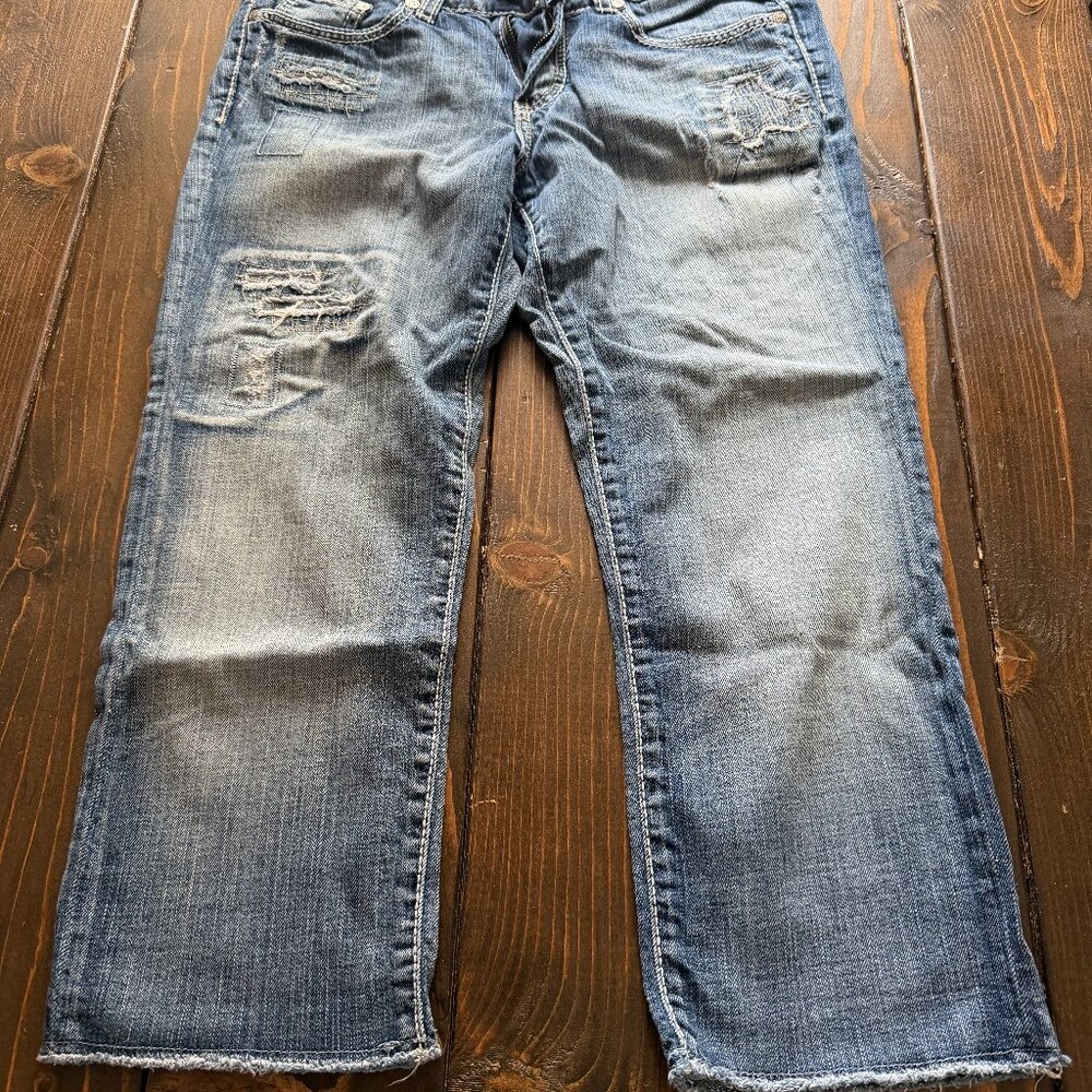 Women's BKE Culture Distressed Stretch Jeans - 28